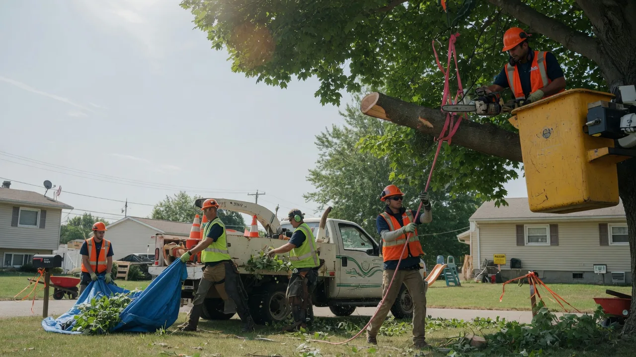 Tree Care in Newfolden, MN near me